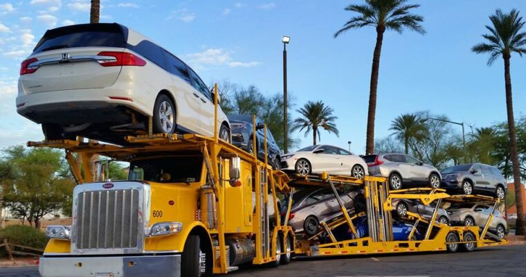Car Shipping vs Car Towing- Which one to Choose?