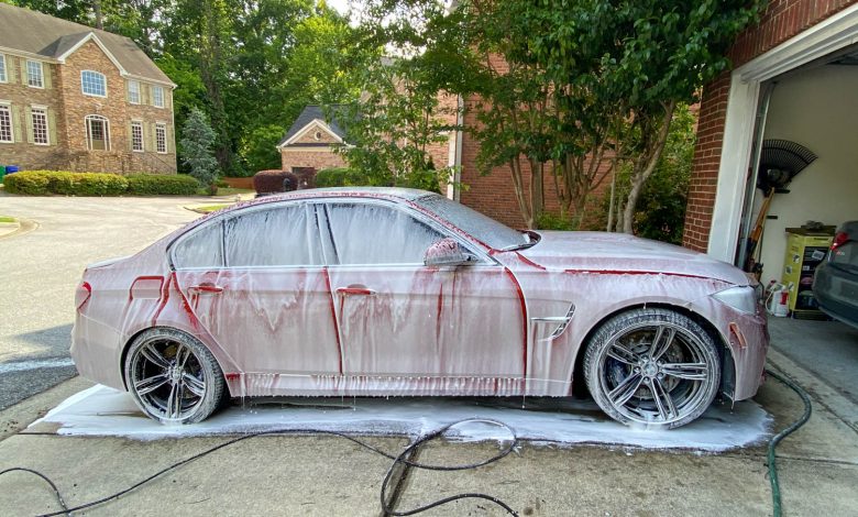 The Best Way To Wash Your Car At Home