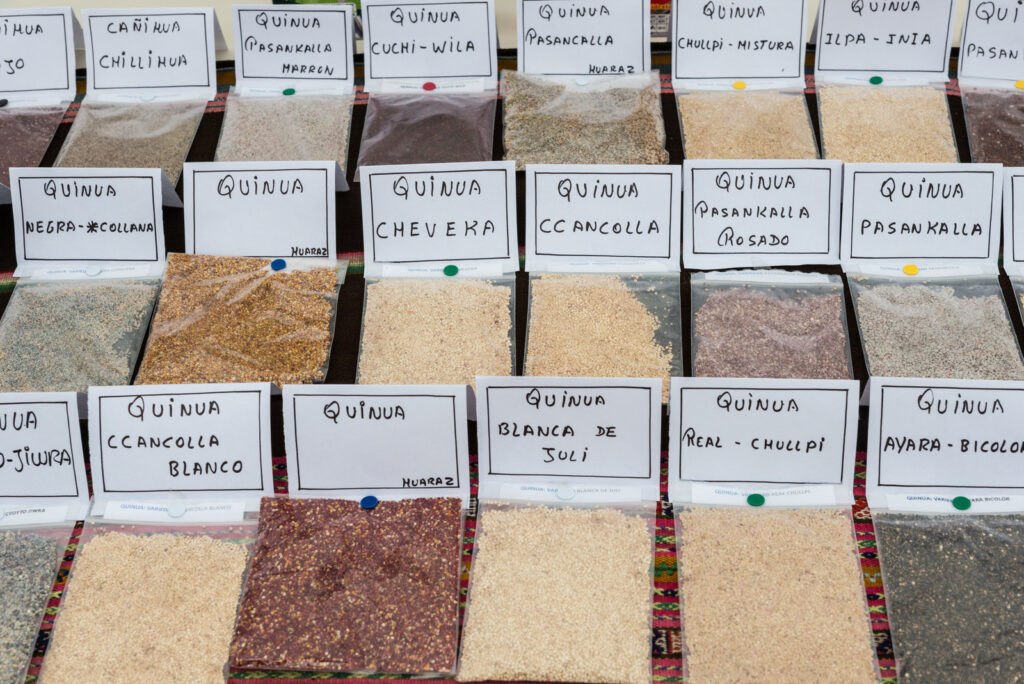 Different Types Of Quinoa