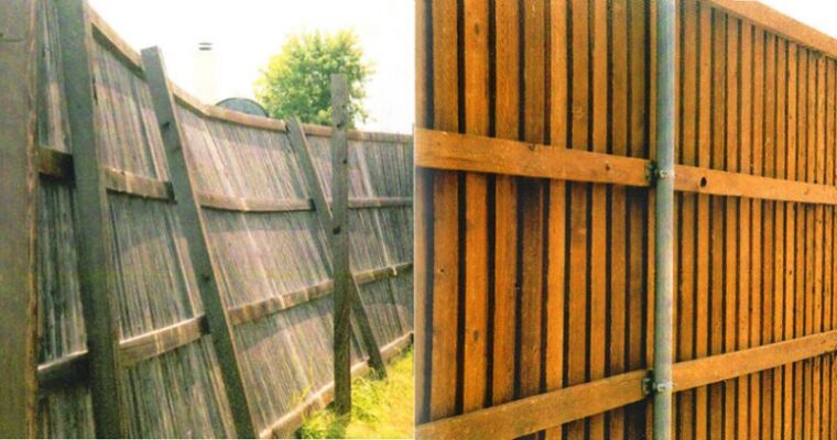 3 Ways to Decide if You Need a Fence Replacement or Repair