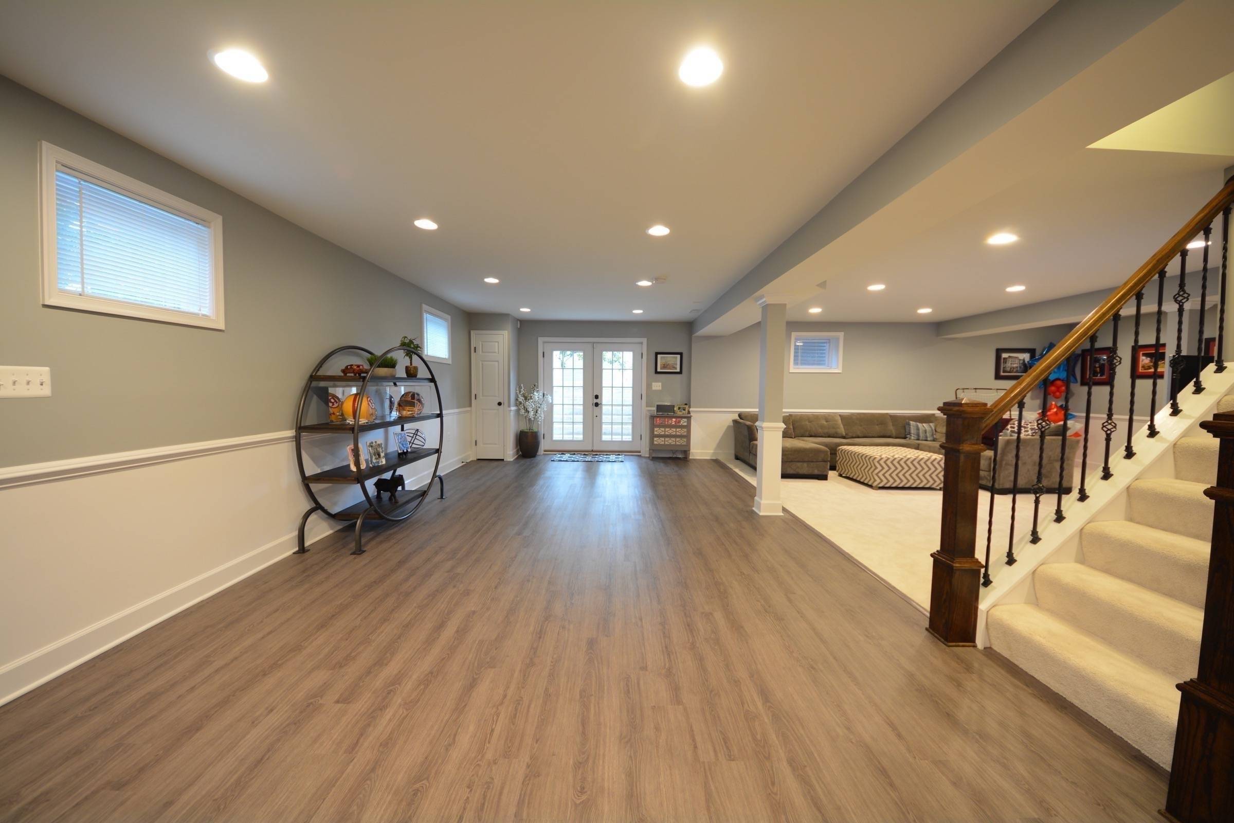 Flooring Ideas For A Basement