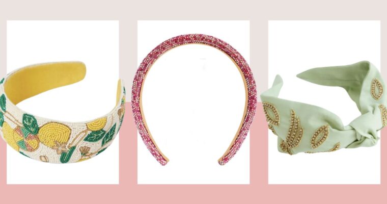 Cute Headbands for Spring & Summer