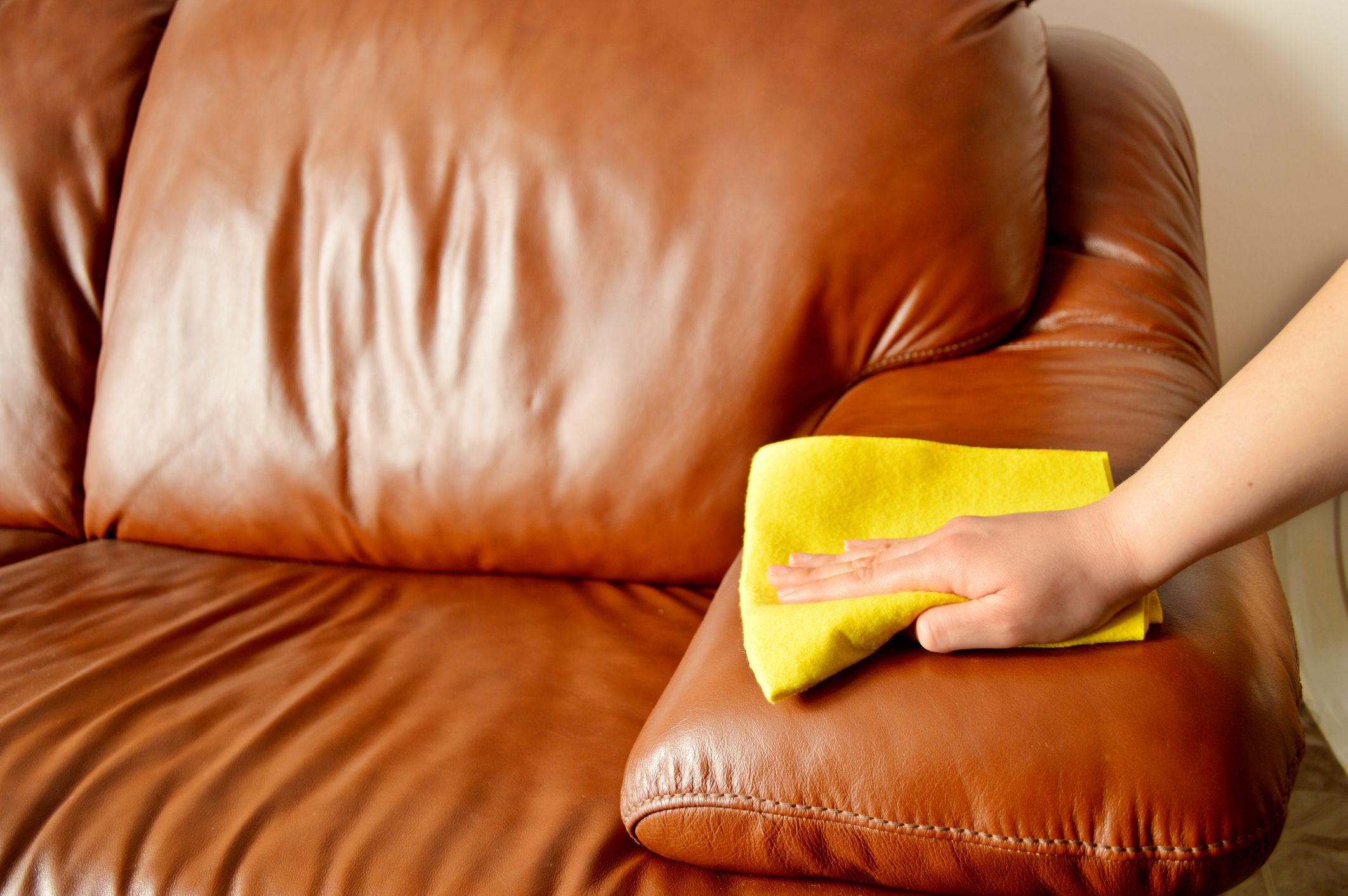 How Difficult Is To Clean Leather Couch?