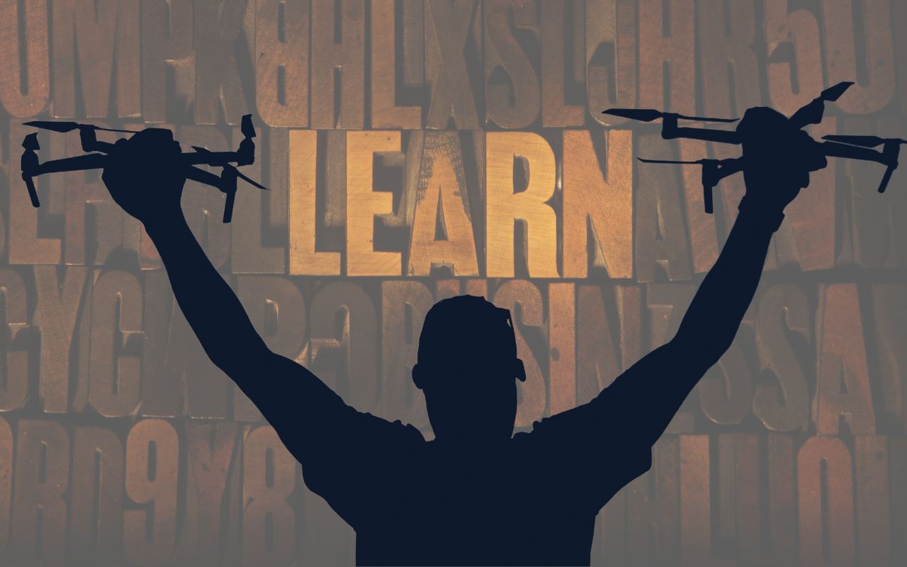 Learn drone