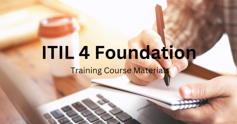 Introduction to the ITIL 4 Foundation Course