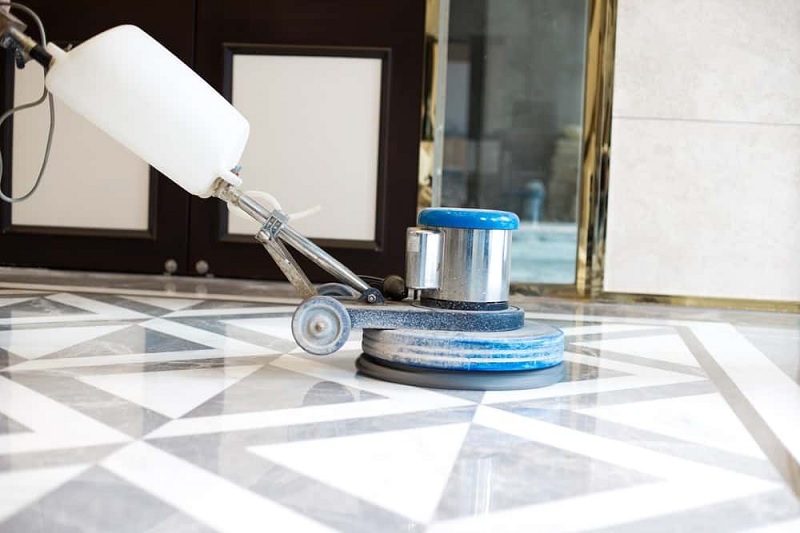 Marble Floor Polishing – Crash Guide for Cleaning and Maintenance