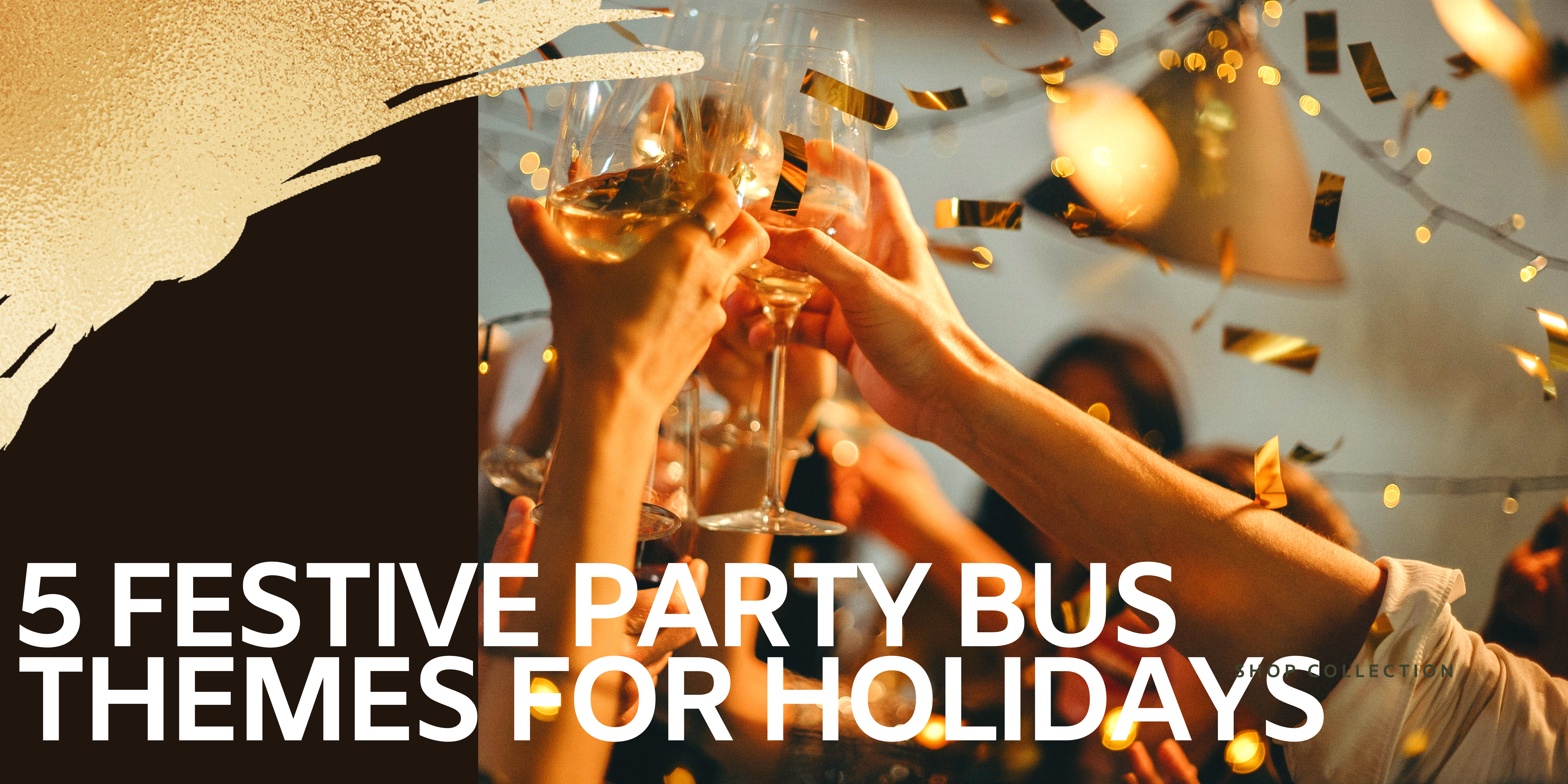 5 Festive Party Bus Themes For Holidays