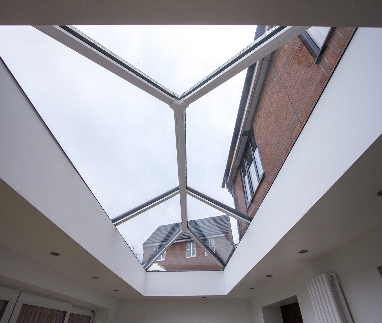 Korniche Contemporary Roof Lanterns UK