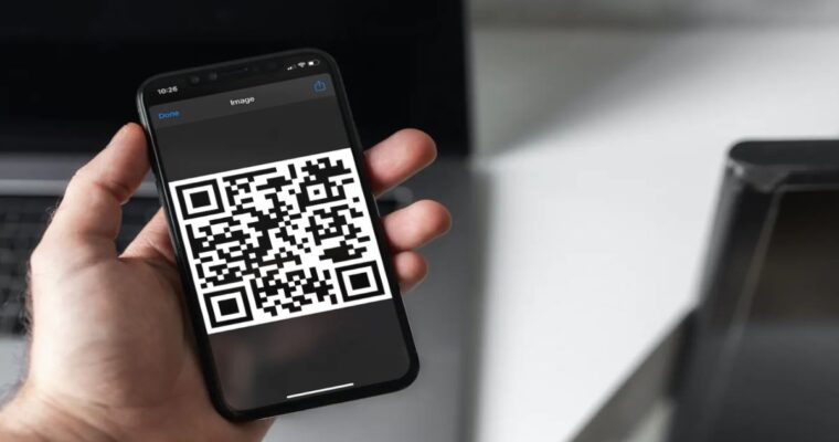 Using a QR Scanner to Make Your Life Easier