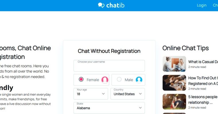 Chatib Site Review