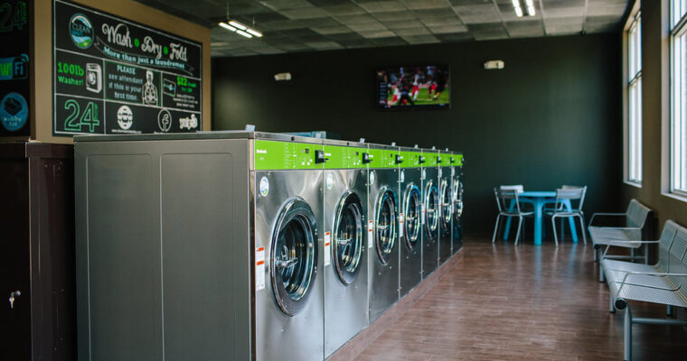 24 Hour Laundromat: Close To Home, Open All Hours