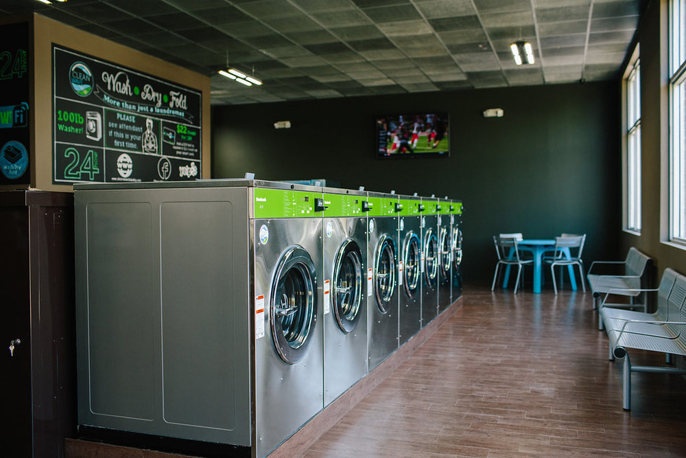 24 Hour Laundromat: Close To Home, Open All Hours