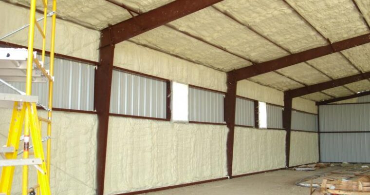 A Guide To Commercial Building Insulation Materials