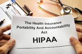 Confidentiality and HIPAA (Health Insurance Portability