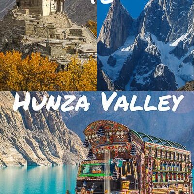 Travelling to Hunza and Khujrab Top Weather