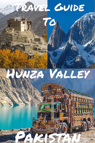 Travelling to Hunza and Khujrab Top Weather