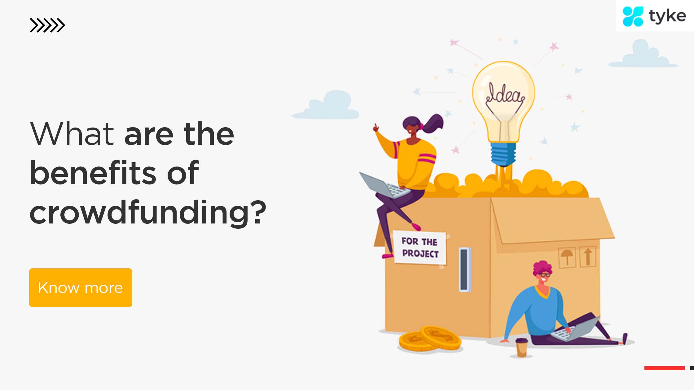 What are the benefits of crowdfunding?