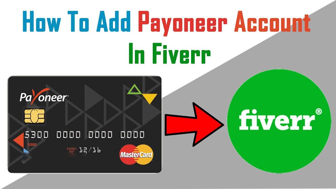 How Can I Receive Payment From Fiverr in Pakistan?