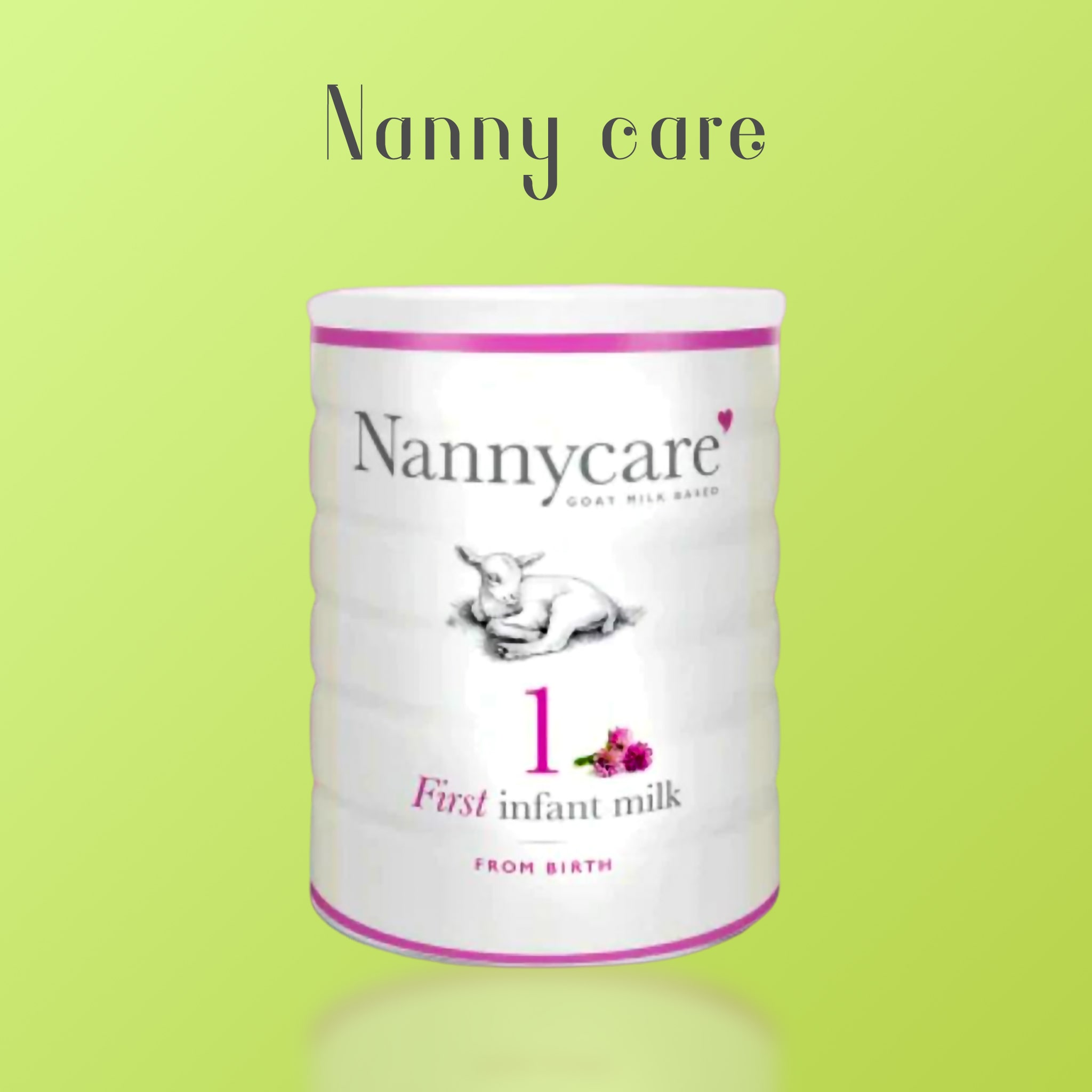 Nannycare Baby Formula