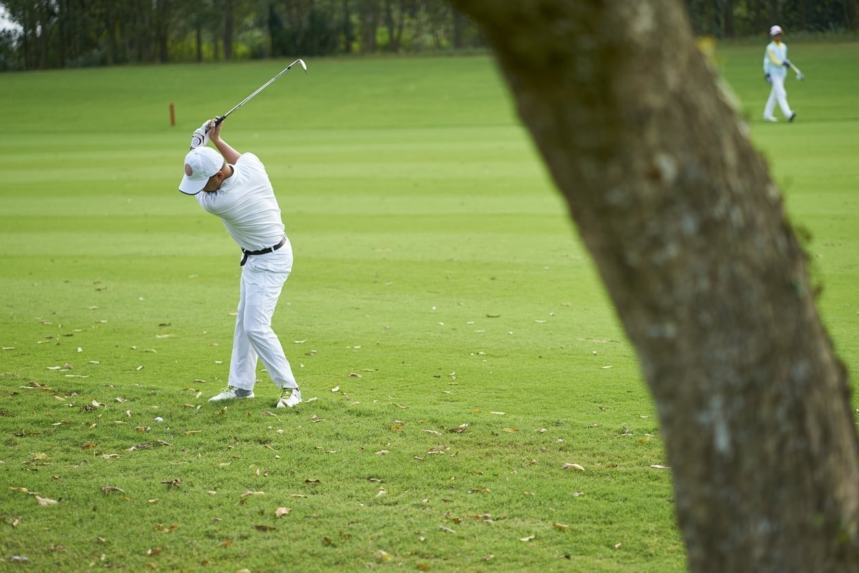 How to Tackle your Competitor in Golf: