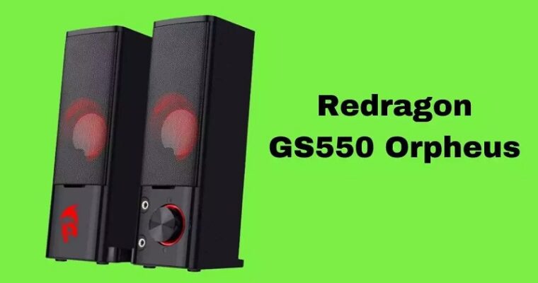 Redragon GS550 Orpheus PC Gaming Speakers