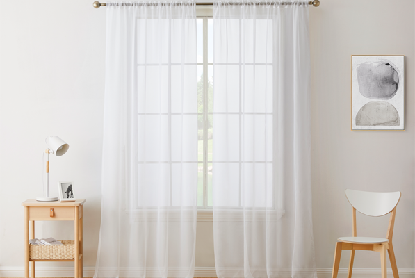 Unique Sheer Curtains Ideas For Living Room