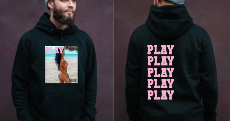 Wearing a Playboy Hoodie: How To Style It