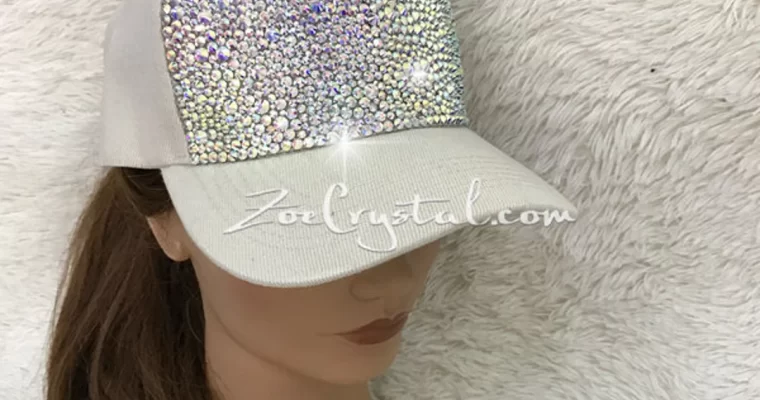 Rhinestone Hat Are Stylish