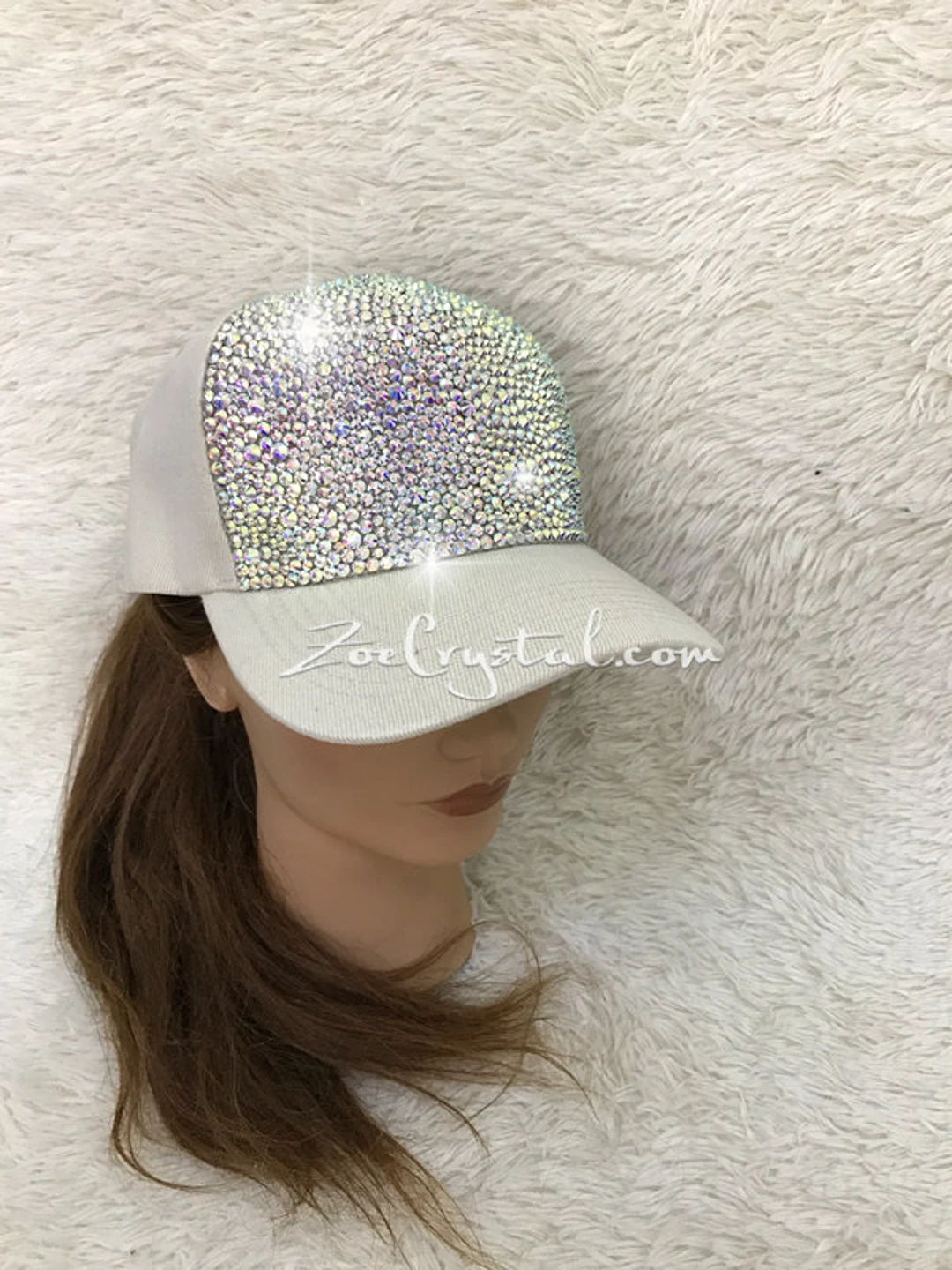 Rhinestone Hat Are Stylish