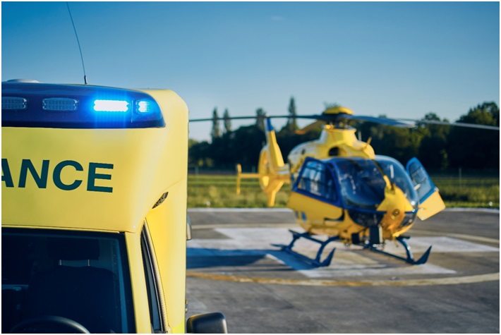 Air ambulance care services