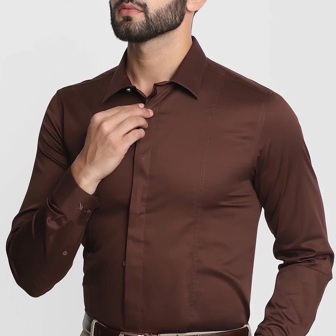 Stay On Top Of Your Game With Formal Shirts