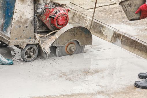 Removal of Concrete Cylinders with expert Concrete Cutting Services