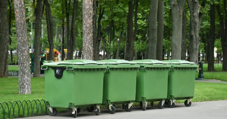 Why Is Dumpster Hauling Required For A Green Environment?