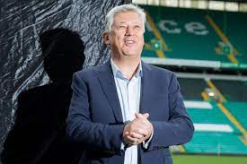 Peter Lawwell Returns As Celtic Chairman