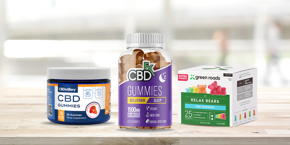 The 7 Best CBD Gummies For Anxiety and Depression