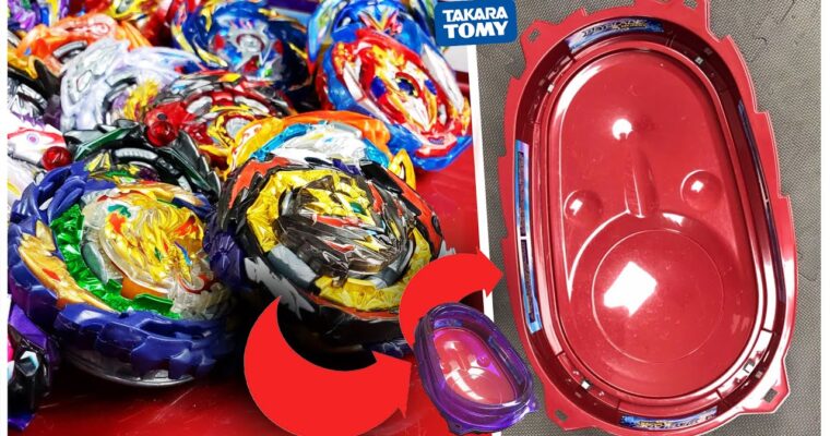 Takara Tomy Beyblades at Beystation