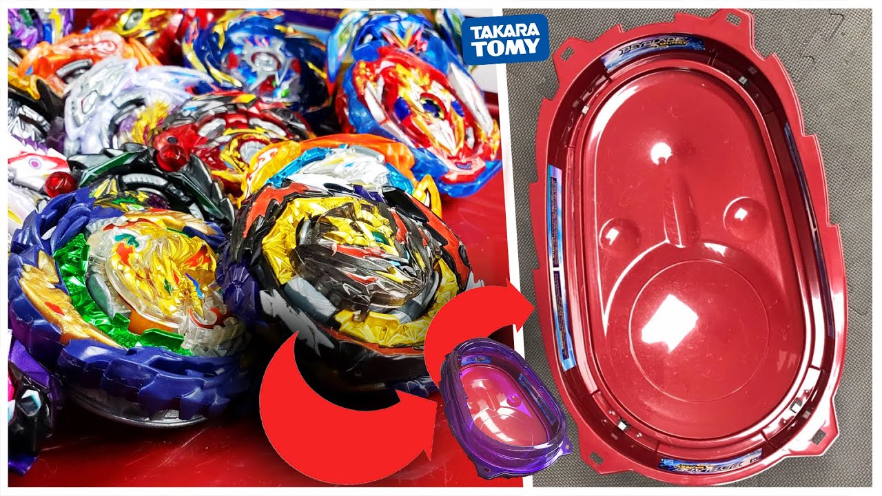 Takara Tomy Beyblades at Beystation