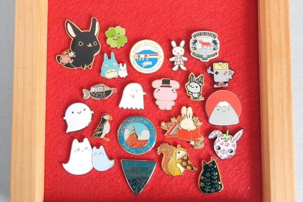 Ways To Showcase Your Enamel Pins