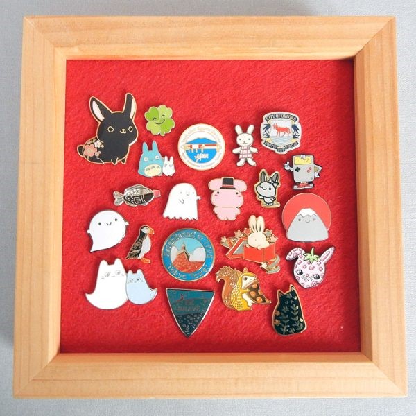 Ways To Showcase Your Enamel Pins