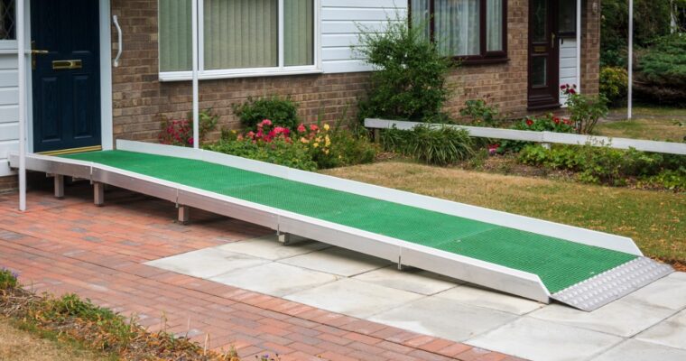 Wheelchair Ramp Rental: A Glimpse