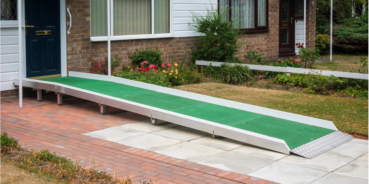 Wheelchair Ramp Rental: A Glimpse