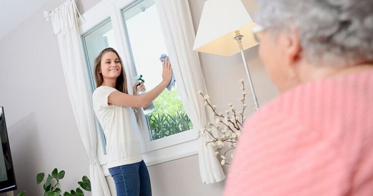 Cleaning Assistance for the Elderly: Source of Physical and Mental Happiness