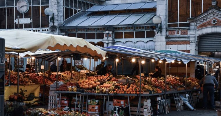 10 Best Food Markets in Glasgow, UK