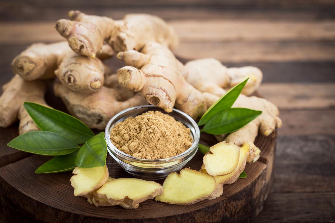 What truly does ginger do to the body system?