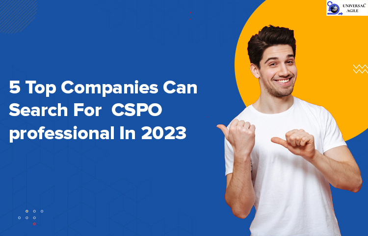 5 Top Companies Can  Search For  CSPO professional In 2023