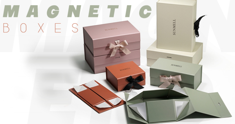 Uses of Magnetic Closure Gift Boxes in Packaging World