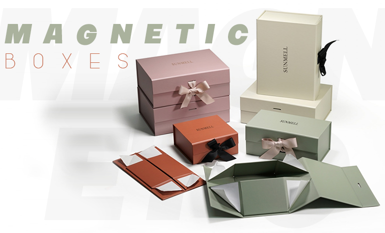 Uses of Magnetic Closure Gift Boxes in Packaging World