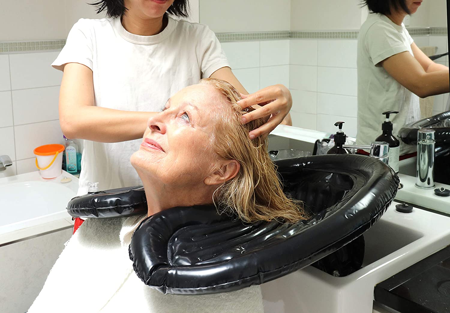 The Uses Of Portable Hair Washing Sinks