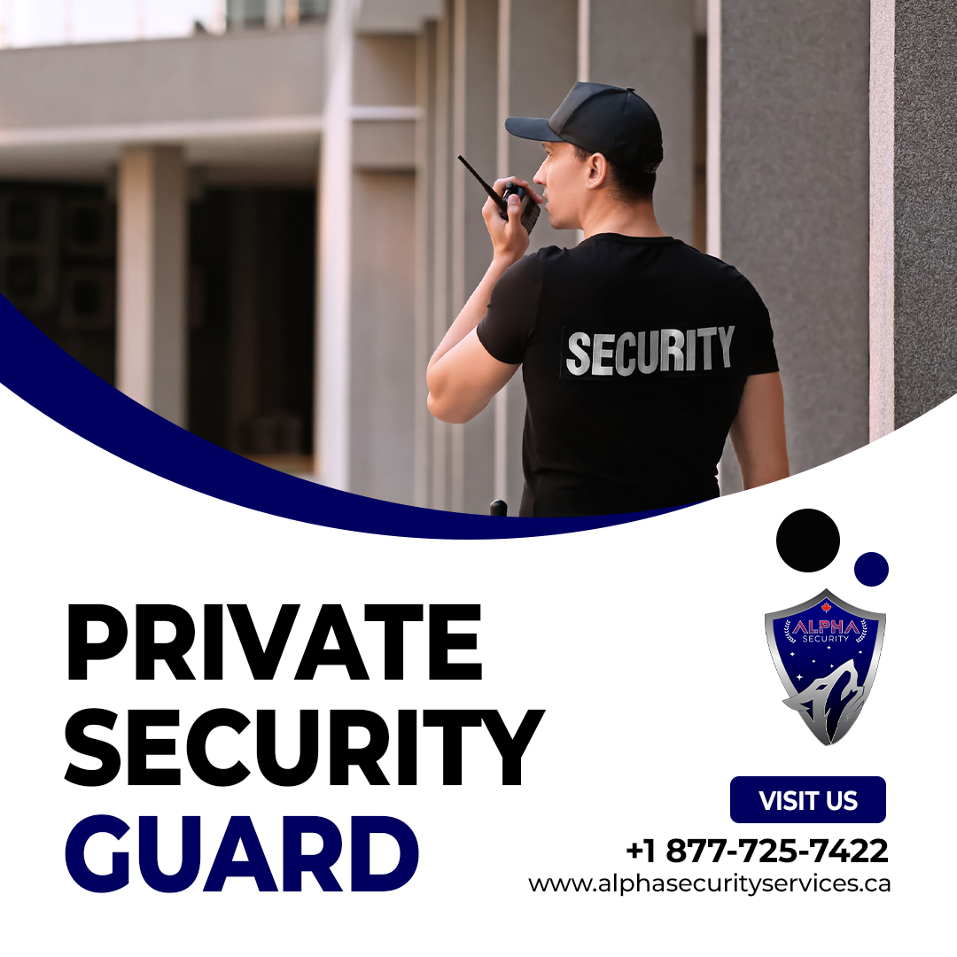 Keep Your Home Safe With Private Security Guard Services