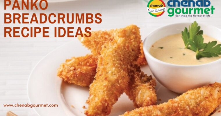 4 Panko Breadcrumbs Recipe Ideas